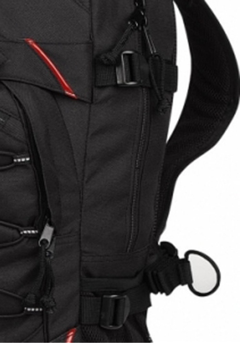 FORVERT Louis 20L Rucksack Schwarz circa 28 x 48 x 12 cm
