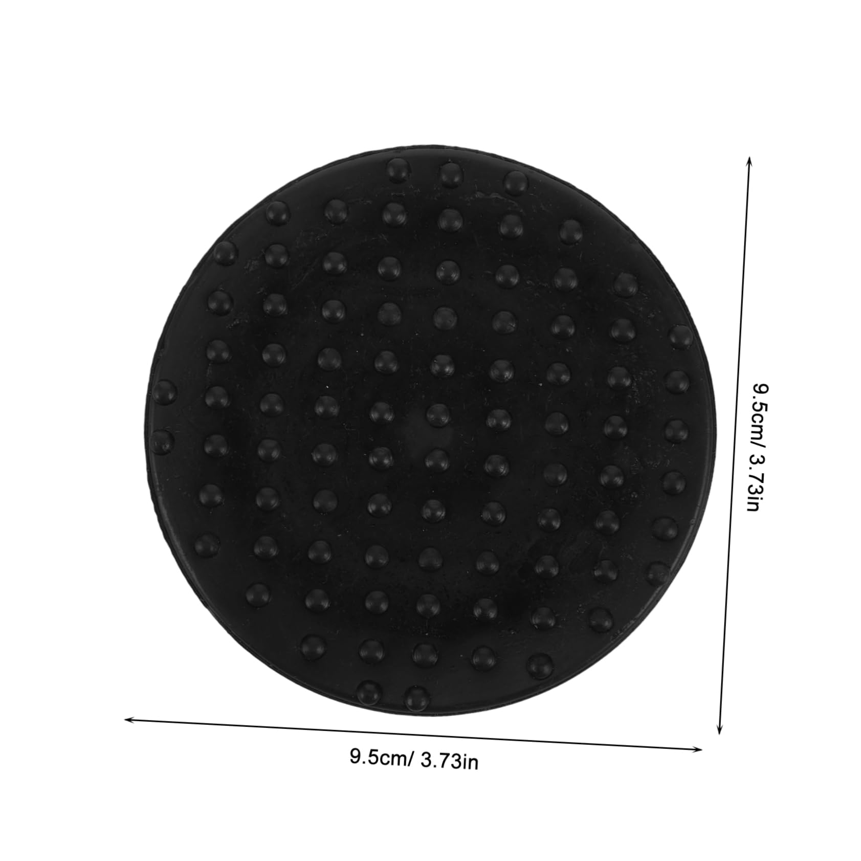 FUNOMOCYA Double Pump Jack Accessories Jack Pads for Floor Jack Pump Wheel Pallet Pad