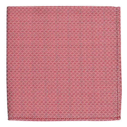 Image of Kovove The Essentials Checkered Pocket Square For Men