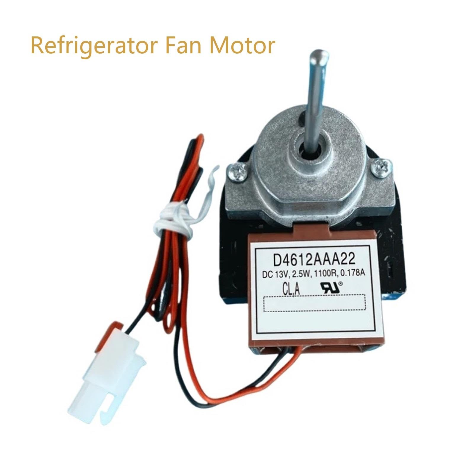 Motor De Ventilador De Refrigerador D4612AAA22, Interruptor De Puerta Doble DC13V