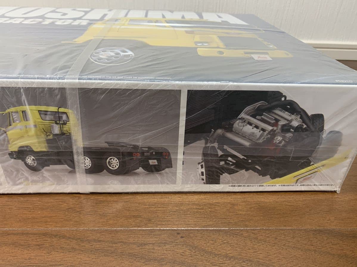 Amazon | アオシマ 目野 HH 卜ラク夕ーヘッド ヘビーフレイ卜 1/32