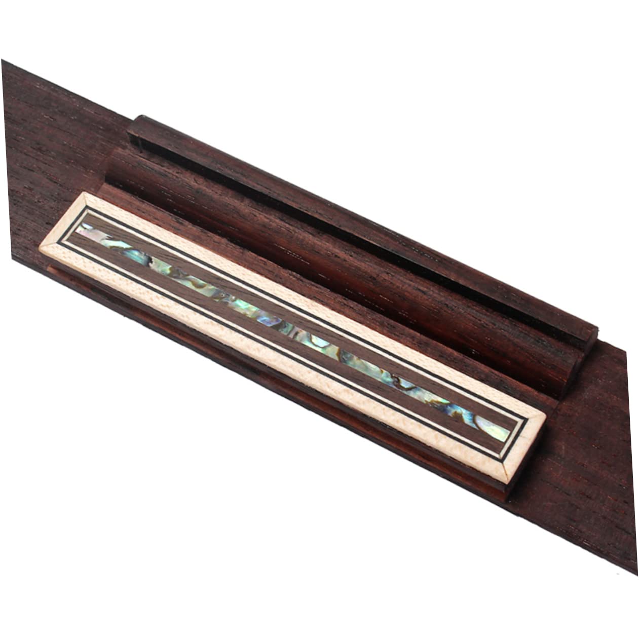 SUPVOX Rosewood Classical Guitar Bridge Replacement Durable Accessory for Classical Guitars for Upgrading Sound Quality and Aesthetic Appeal