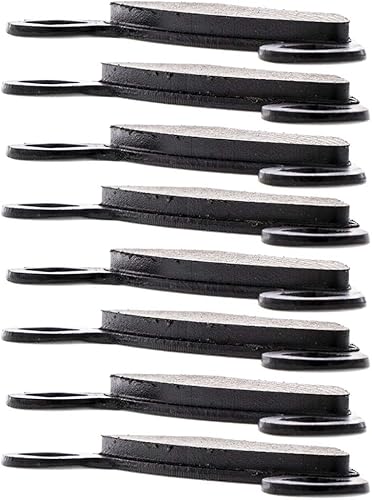 Miniatura 5 de NICHE Juego de pastillas de freno semimetálicas para Polaris Sport Scrambler Trail Blazer 250 400 2201398 2200465 2201398 2202412