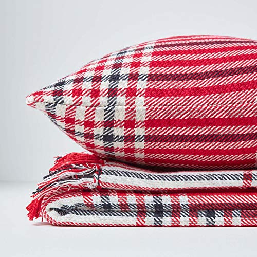 Jeté de canapé 100% coton de qualité supérieure 225 x 255 cm - 7