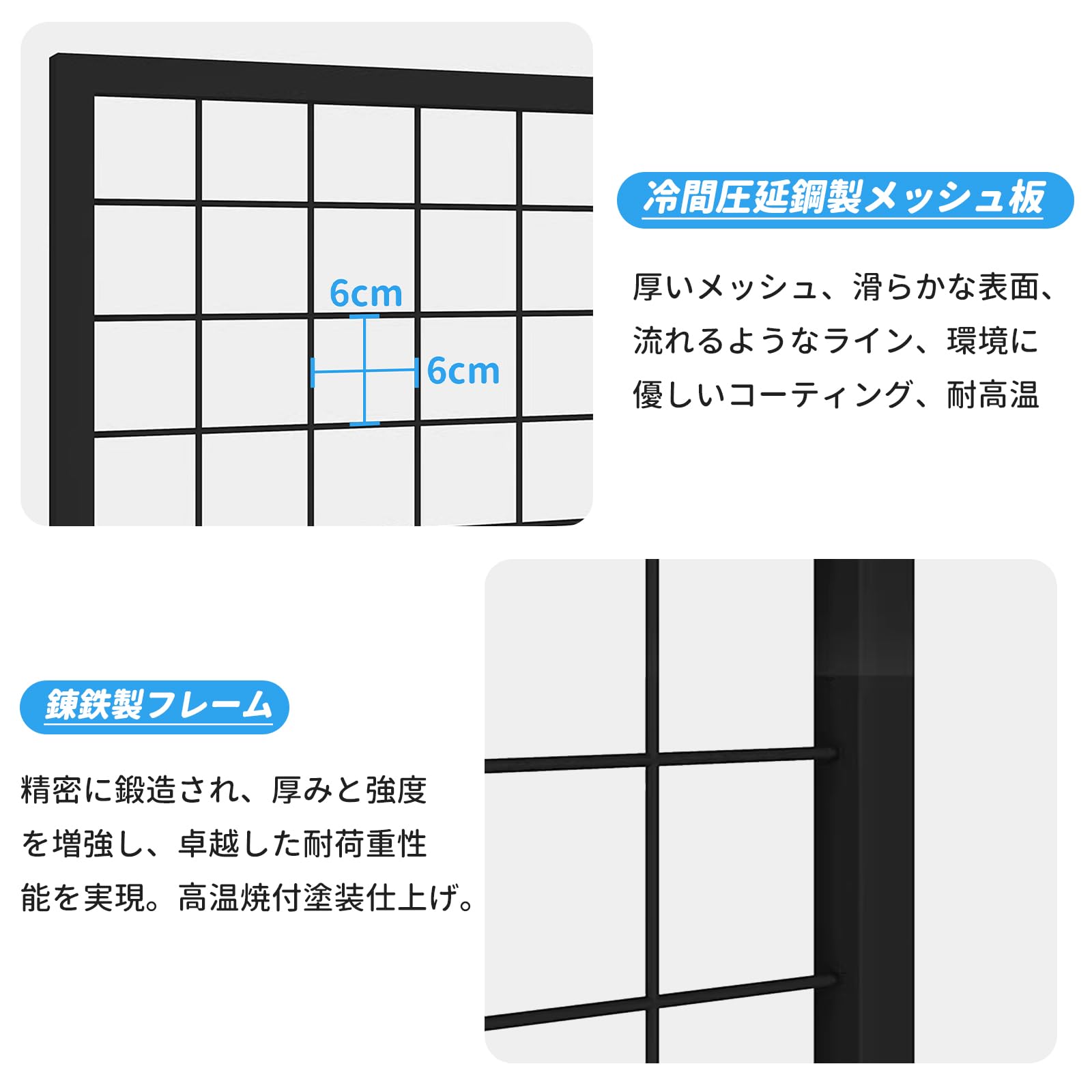 Amazon.co.jp: JXHNZYQ ワイヤーネット スタンド ネットスタンド