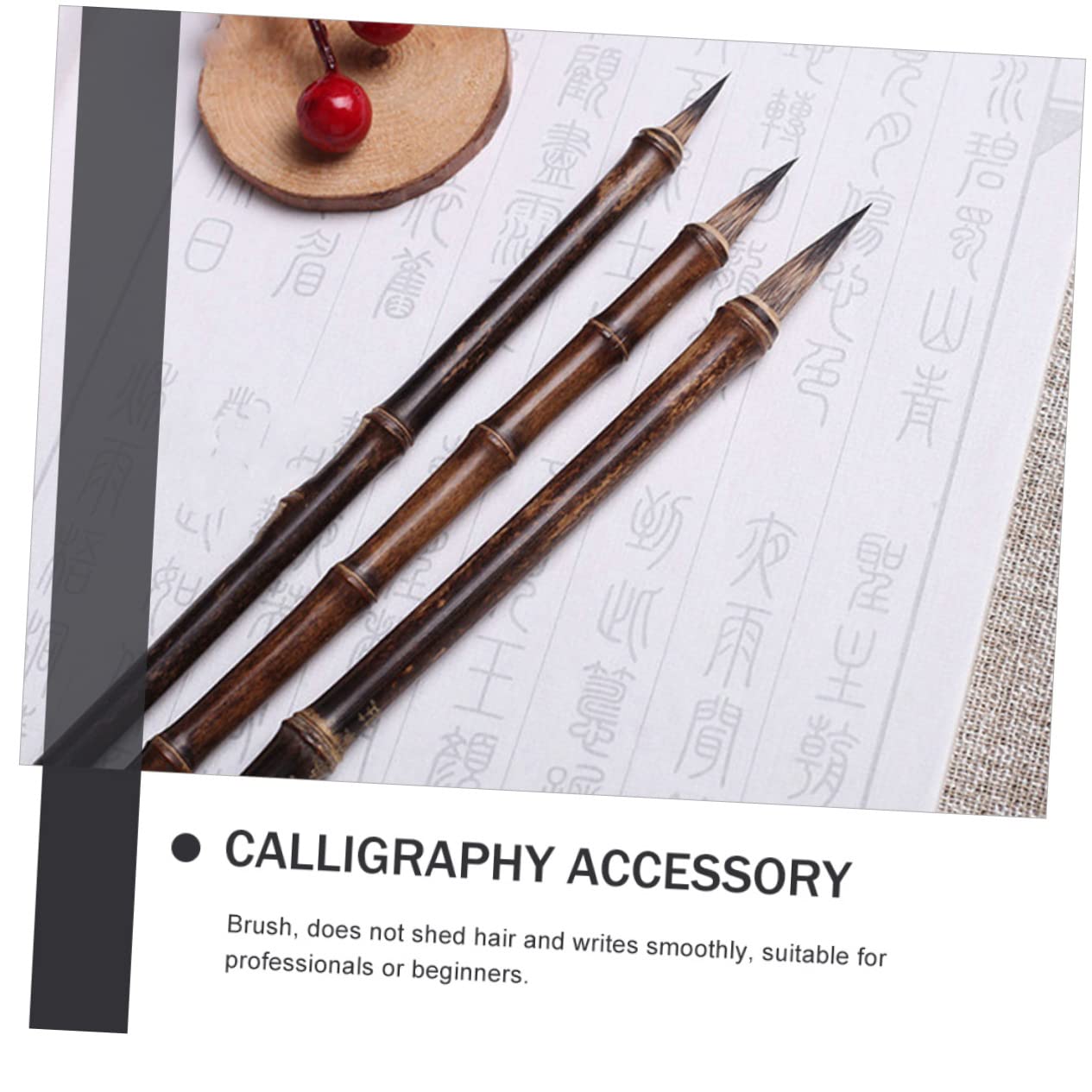 NUOBESTY 10 Stück Kalligrafie-Pinsel Set – Chinesische Pinsel Für Schreiben, Malen & Übung