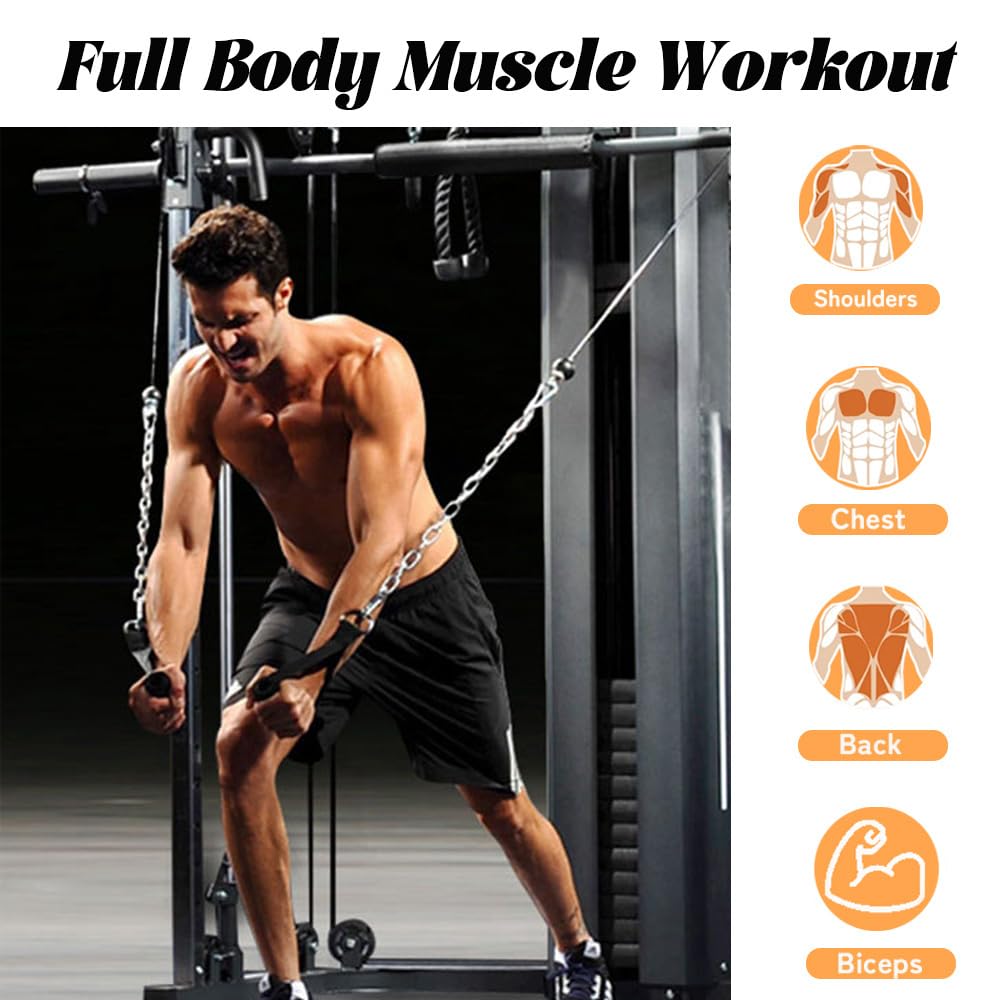 Einhandgriff Fitnessbänder 2 Stück Fitnessband Griffe Krafttraining Anti Schweiß und Anti-Rutschgriff Krafttraining Zuhause Fitnessstudio