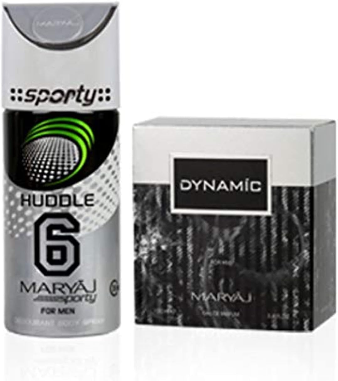 MARYAJ Dynamic Gift Set For Men (Edp 100 ml + Deo Spray 150 ml)