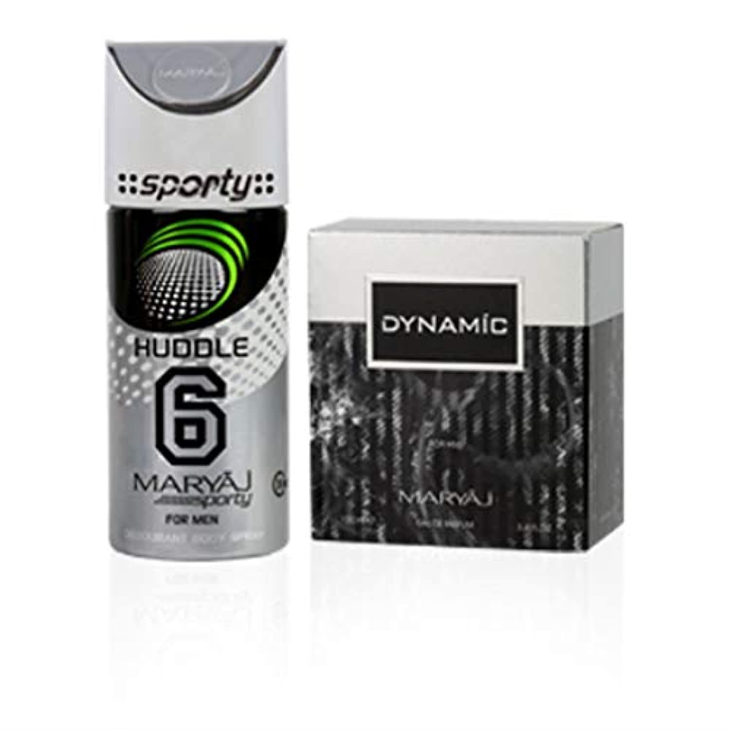 Dynamic Gift Set For Men (Edp 100 ml + Deo Spray 150 ml)