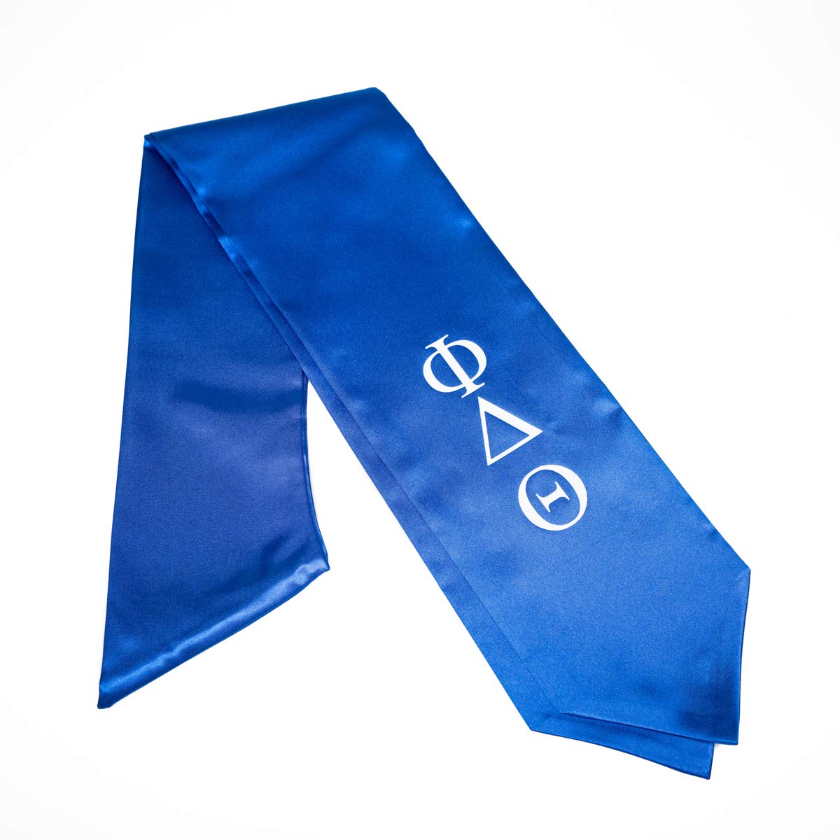 Tassel Depot Phi Delta Theta Greek Graduation Stole - Official Greek Licensed Product - Made In USA