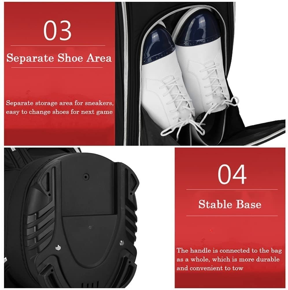 Amazon | XHTONGSH ゴルフスタンドバッグ用男性＆女性軽量スタンダード