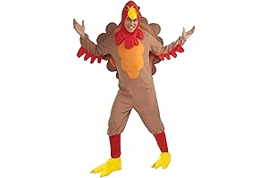 Men's Cozy and Festive Turkey Onesie