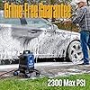 Westinghouse ePX3100 Electric Pressure Washer, 2300 Max PSI 1.76 Max GPM with Anti-Tipping Technology, Onboard Soap Tank, Pro-Style Steel Wand, 5-Nozzle Set, for Cars/Fences/Driveways/Home/Patios #1
