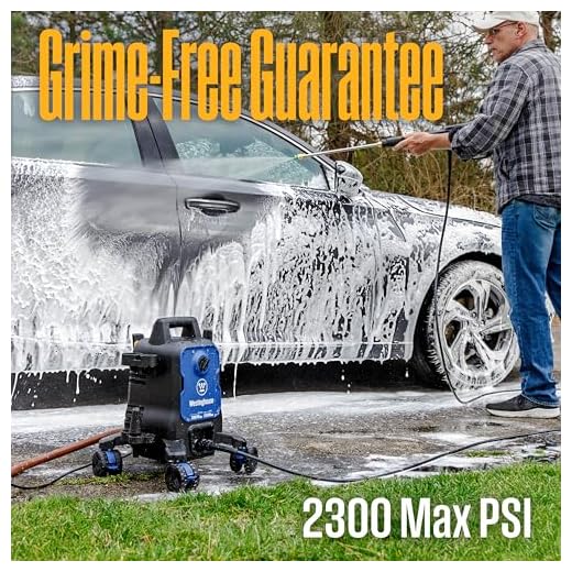 Westinghouse ePX3100 Electric Pressure Washer
