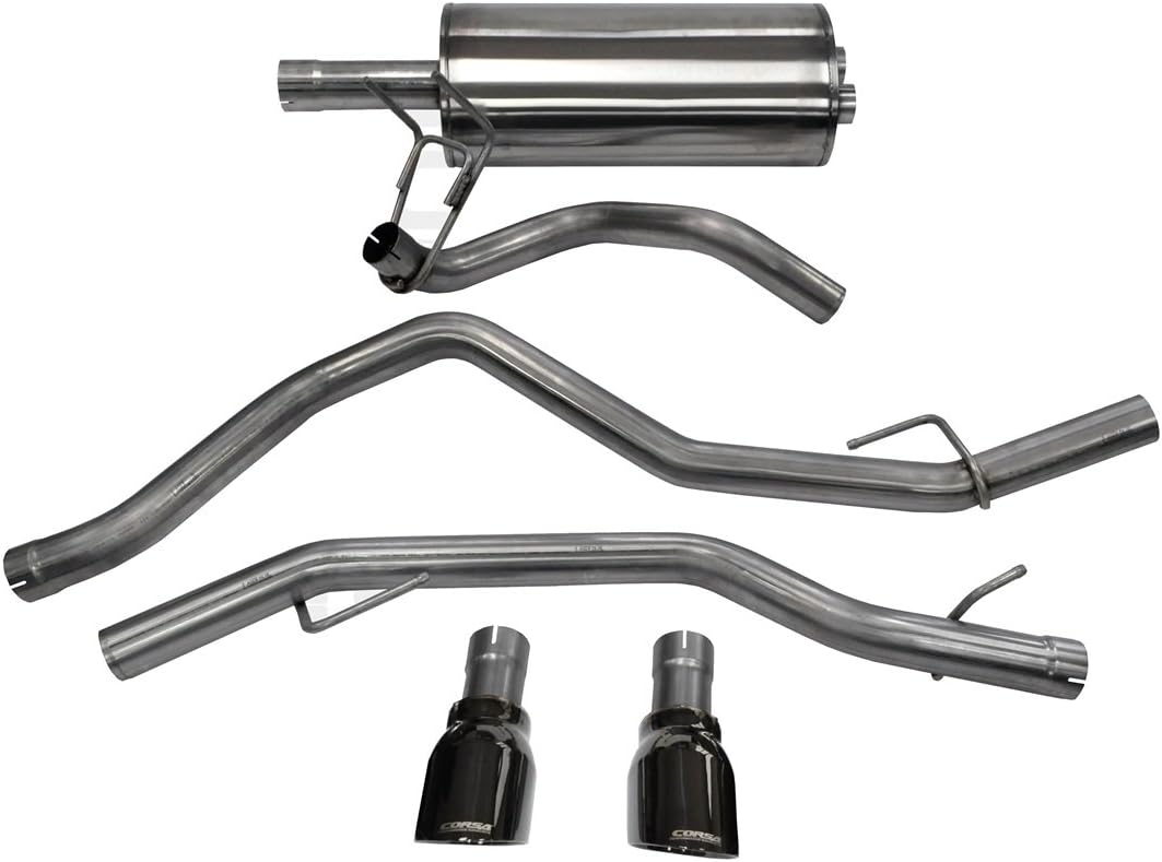 CORSA 14405BLK Cat-Back Exhaust System
