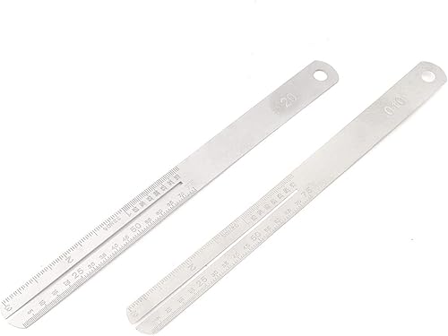 Miniatura 2 de Protector de trastes de diapasón de acero inoxidable, herramienta de reparación con báscula polaca para guitarra y bajo, 2 unidades