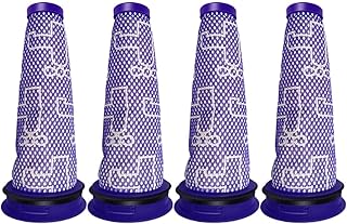 4Pcs Hepa Filters for Dyson DC50 Animal Multi Floor Vacuum Cleaner Replacements, Part No. 965081-01