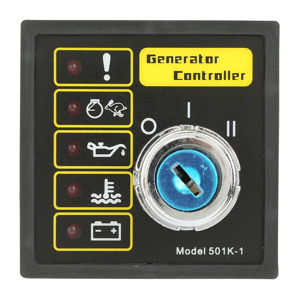 Controlador del generador DSE501K Módulo de control electrónico Módulo de inicio Panel de control manual