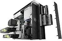 Vista 6 de Dell Precision T5820 Workstation Desktop (2018) Core Xeon W - SSD de 1 TB + SSD de 1 TB - RAM de 32 GB - RTX 3080 6 núcleos @ 4.6 GHz - 10 GB