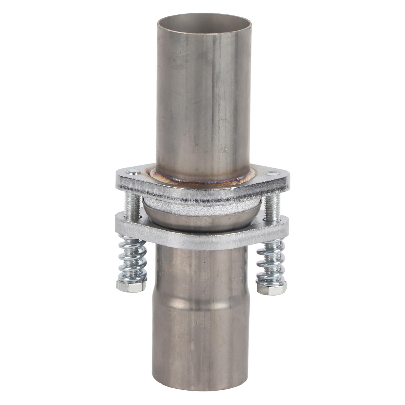 Kit de Tubería de Reparación de Perno de Resorte de Brida de Acero Inoxidable Universal, Fijación Rápida de 2,25 Pulgadas de Diámetro Interior a 2,25 Pulgadas de Diámetro Exterior
