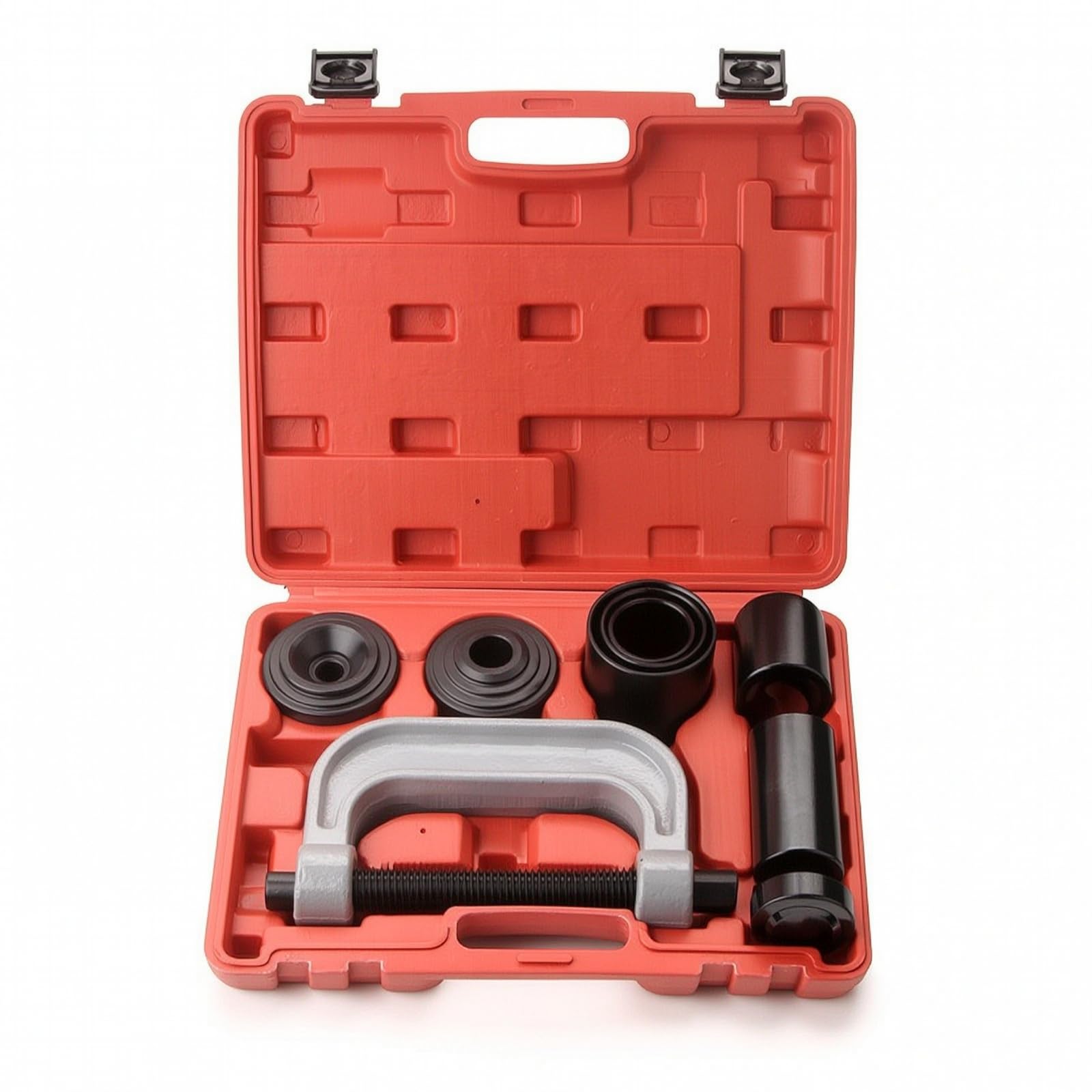 Qianly 10 Pezzi Estrre attatori Professionale Pressa Versatile Attrezzo per Meccanici, Officina, Garage