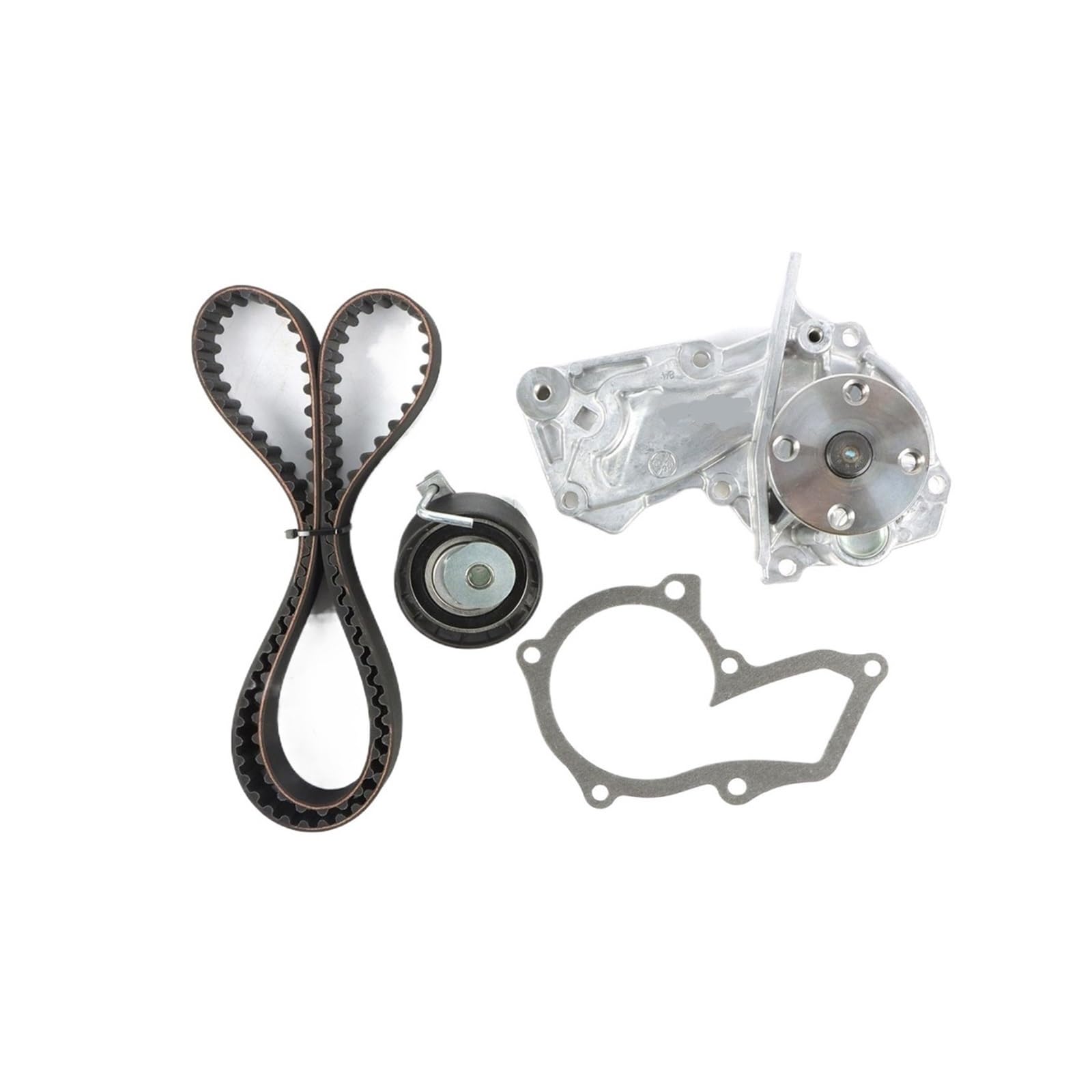 Zestaw paska rozrządu samochodowego 1 zestaw paska rozrządu pompa wodna 13-20 pasuje do Ford Fiesta Escape Fusion Transit .6L BE8Z-6268-C BE8Z-6K254-A