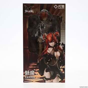 Luminous - サキュバス-ルシリヤ 夢魔の踊り 1/7 完成品 フィギュア ルミナスボックス Amazon | 夢魔の踊り サキュバス ルクシリア 1/7スケール PVC製