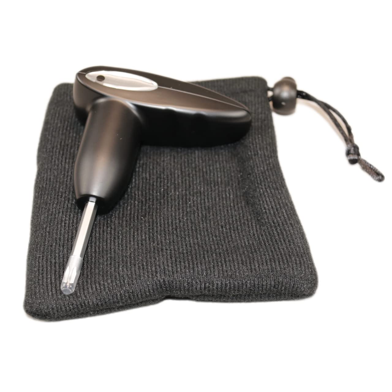 Generic Golf Club Adjustment Tool Equipment Golf Torque Wrench for Weights Screw Driver (Black T20), ys/m