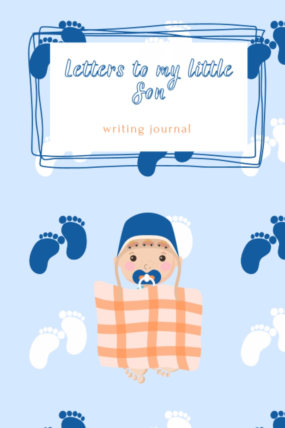 Independently published Letters to my little Son: A Keepsake Journal, Line letters for Moms to store memoris for Their Sons