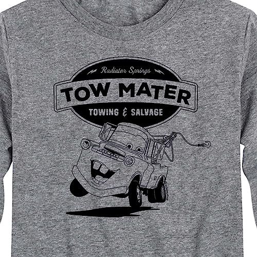 Disney Cars - Tow Mater Towing and Salvage - Toddler and Youth Long Sleeve Graphic T-Shirt3