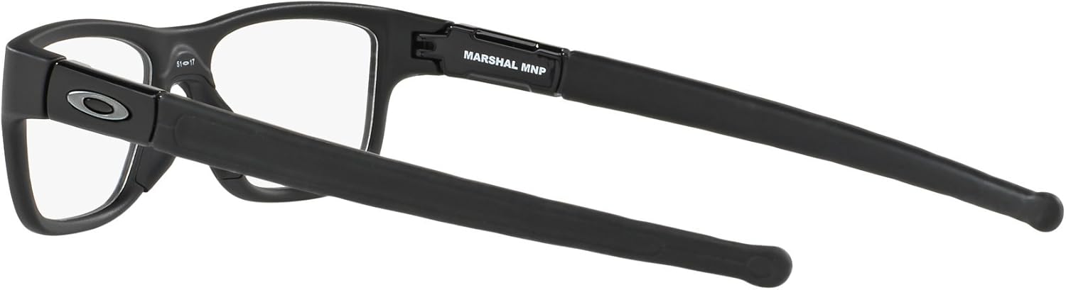Oakley mens Ox8091 Marshal Mnp Rectangular Prescription Eyeglass Frames
