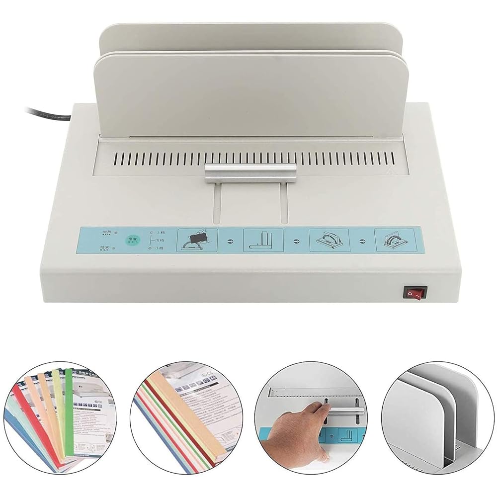 Namibind SK-5000 Thermal Binding Machine A4 Thermal Philippines | Ubuy