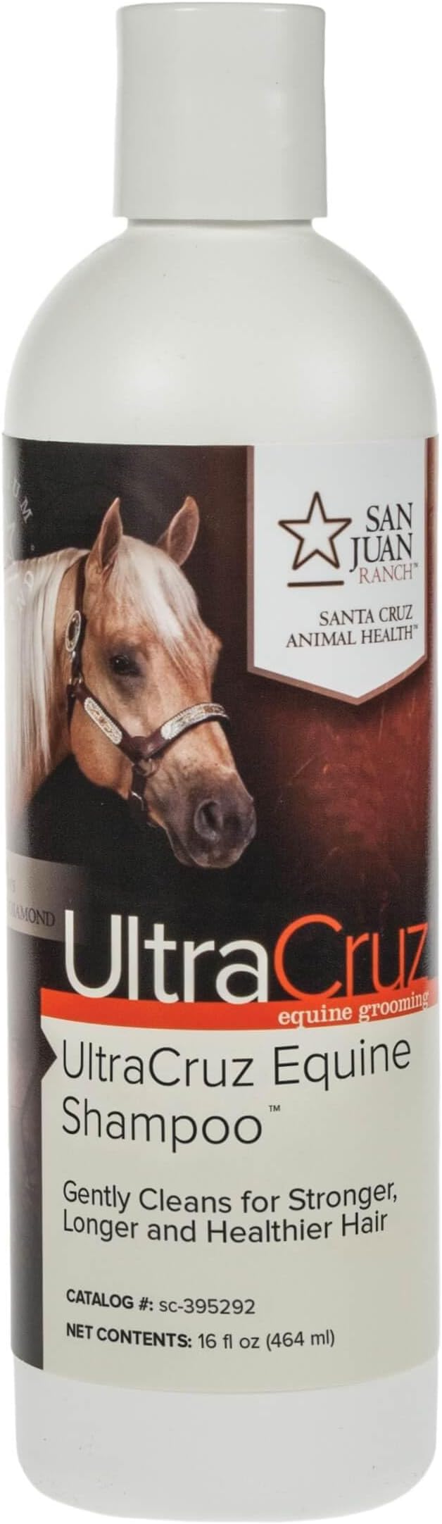 UltraCruz Equine Shampoo for Horses, 16 oz.