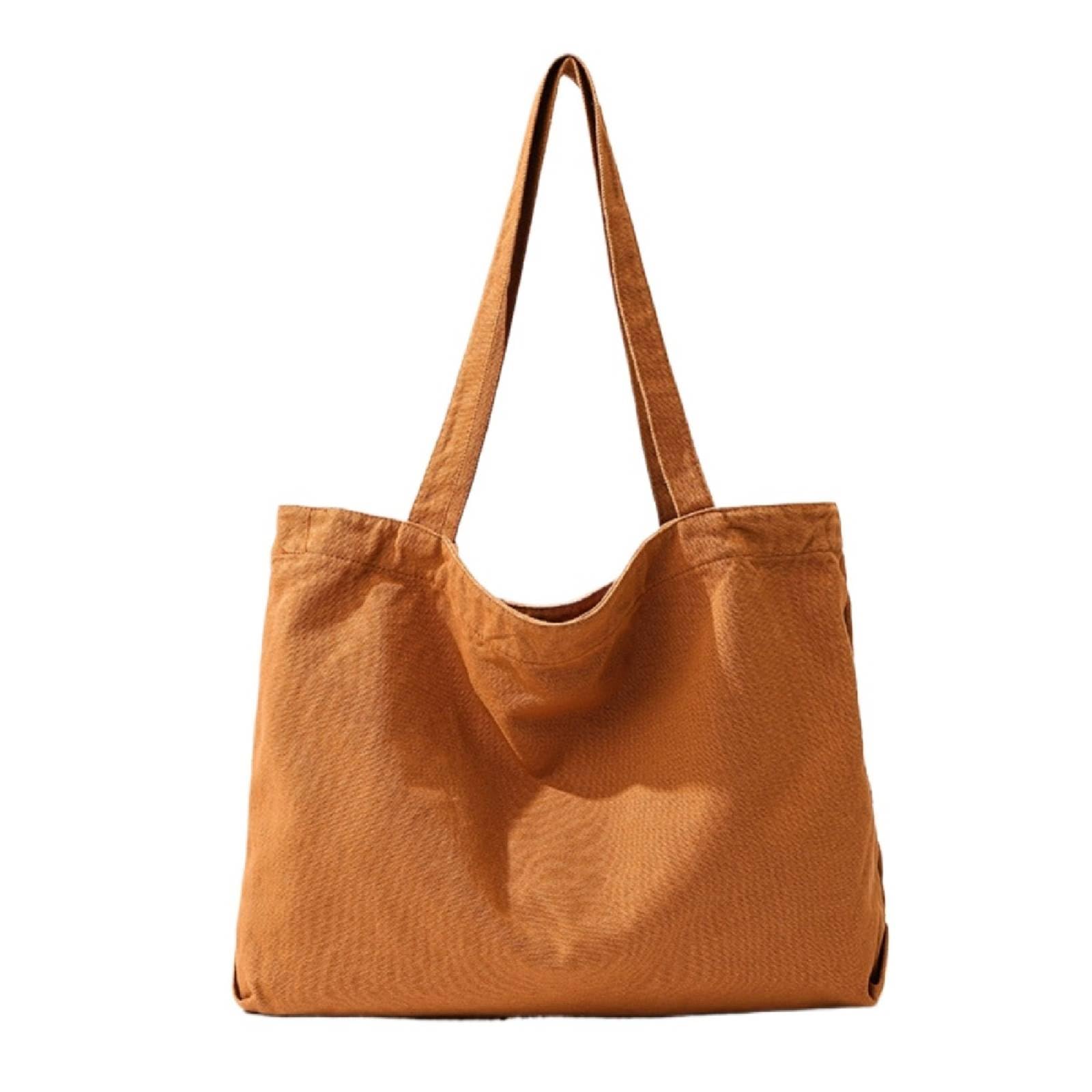 Bolso Mujer Invierno Borsa In Tela Di Grande Capacità con Chiusura Cerniera