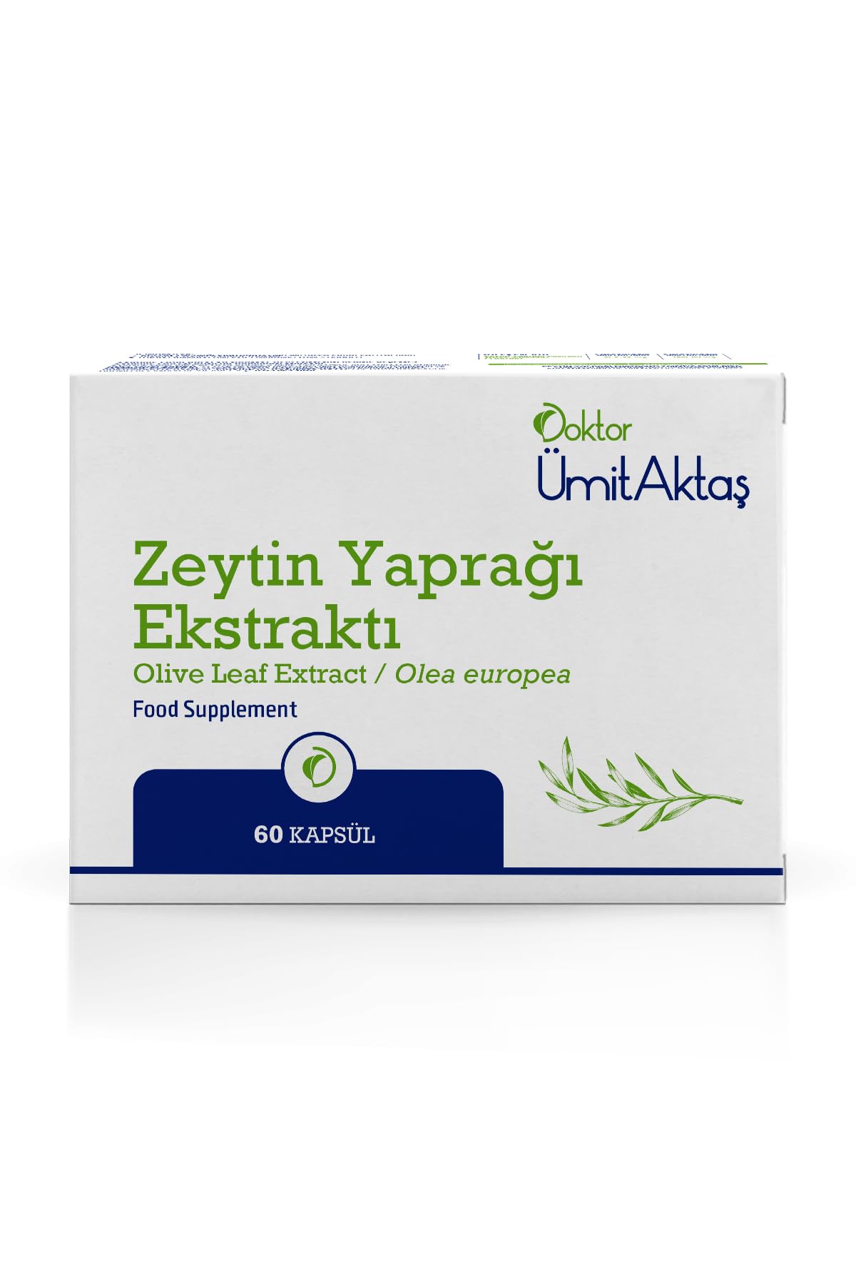Zeytin Yaprağı Ekstraktı - 60 Kapsül