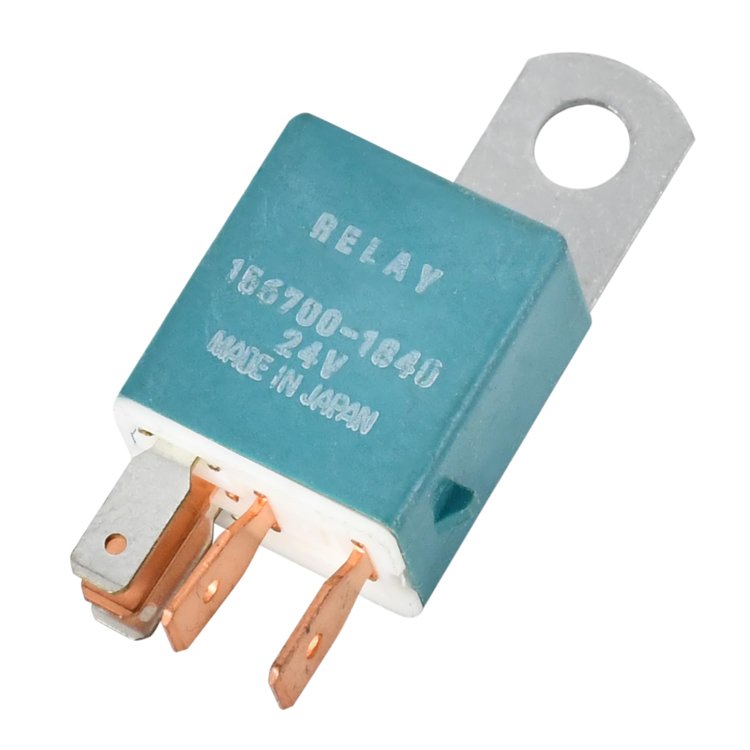 Molloparts 156700-2190 4436534 5-Pin Relay 24V Compatible with