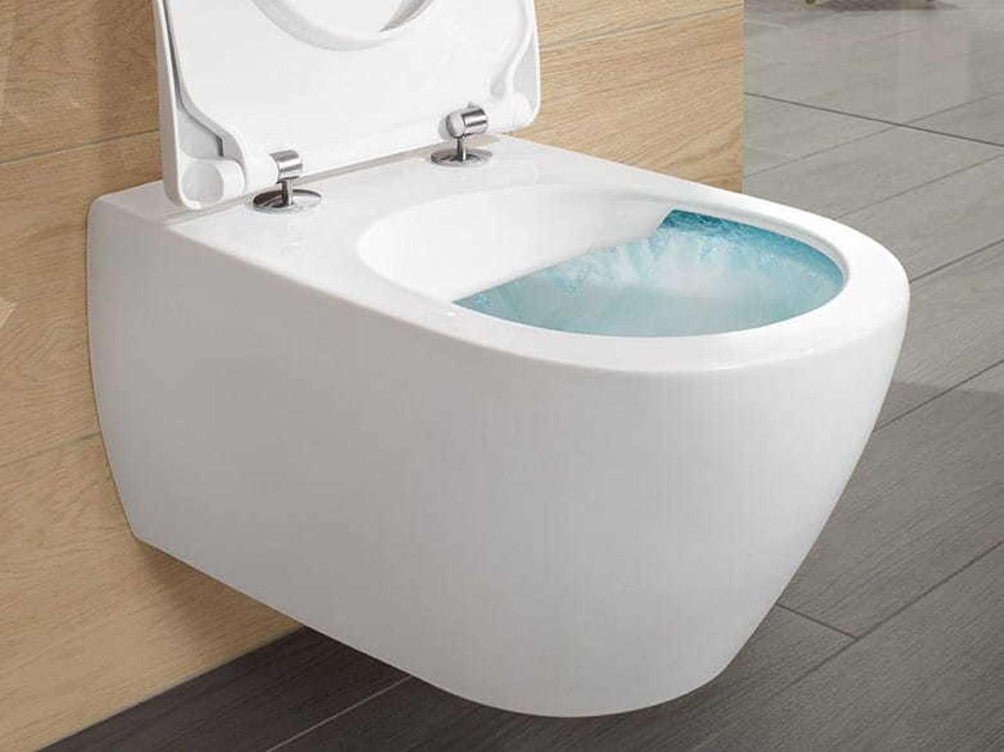 Villeroy & Boch Subway 2.0 Tiefspülklosett 370x560mm, ohne Spülrand, 5614R001, Farbe: Weiß