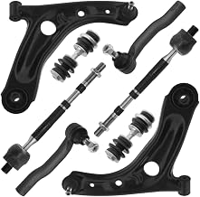 Front suspension arm kit compatible with CITROEN C1 composed of 8 pieces