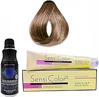 Tinta Sensi Color Alergoshop 7.0 Louro Medio + OX