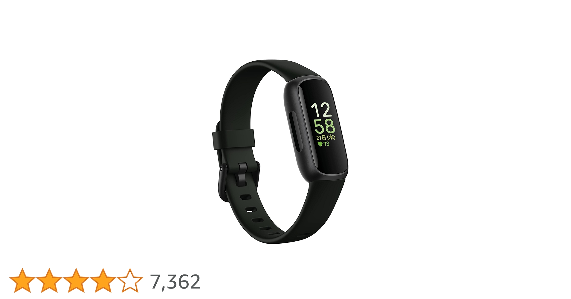 Amazon.co.jp: Fitbit Inspire 3 フィットネストラッカ― ミッドナイト Amazon.co.jp: Fitbit Inspire 3 フィットネストラッカ― ミッドナイト