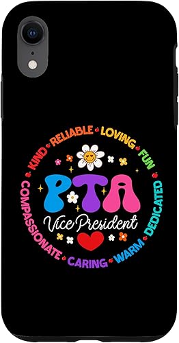 iPhone XR Parents Teacher Association Team PTA Vice President Case