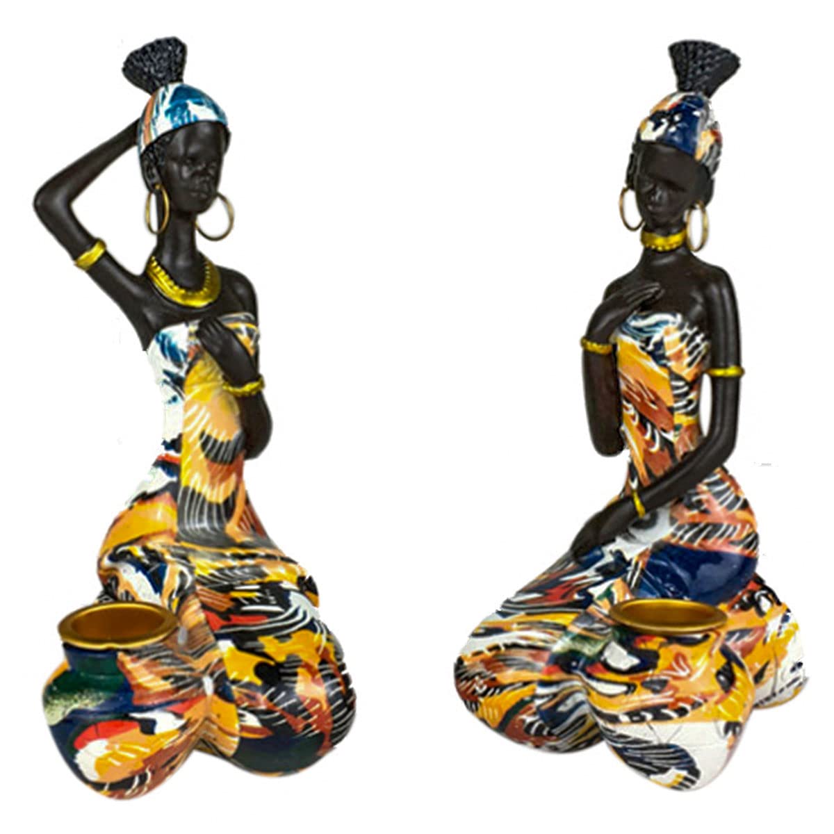 Peg Dolls | Luxe Huisparfum & Afrikaanse Decoratie | Cadeau voor Haar Peg Dolls | Luxe Huisparfum & Afrikaanse Decoratie | Cadeau voor Haar