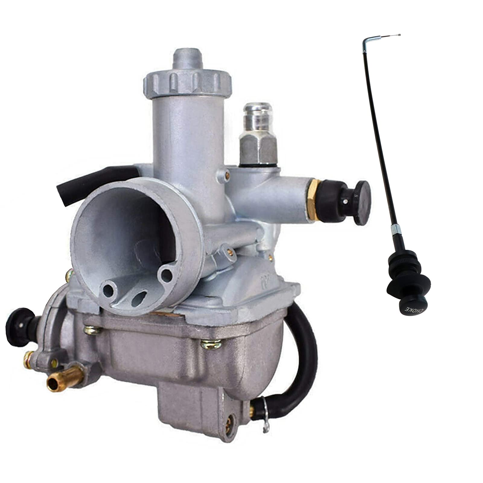 Amazon.com: Carburetor & Choke Cable for Suzuki ALT185 LT185