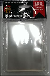 Legion Supplies DEF001 Defenders Standard Sleeve (100-Piece)