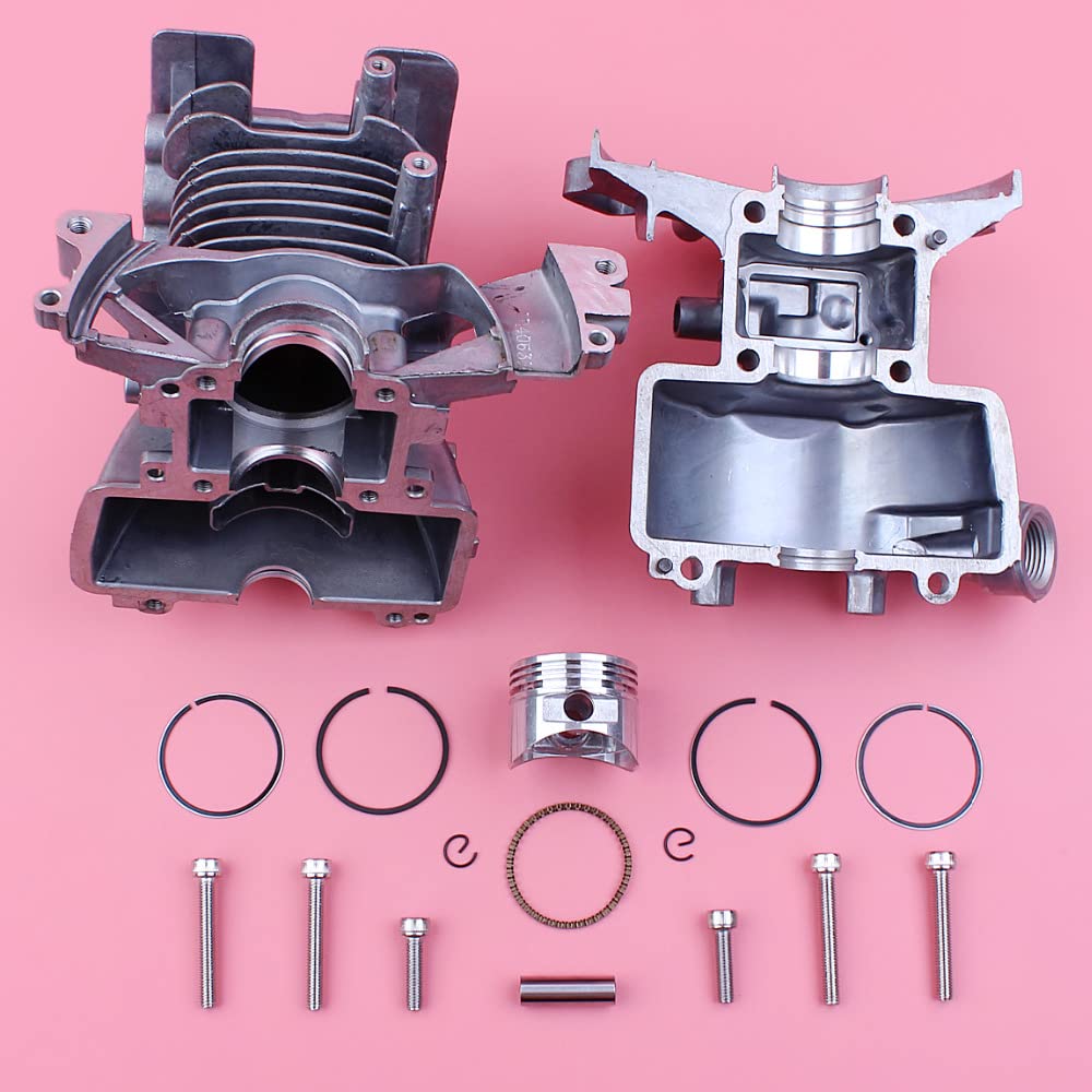 Cylder skrzyni korbowej 35mm Piston Montain Bolt Kit dla GX25 GX25N HHT25S. Mały silnik do szczotki do szczotki Zestaw Uszczelek Tłoka Cylindra