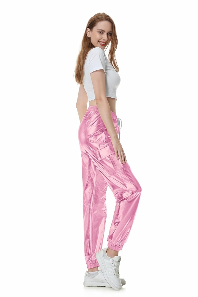 Dairiku 22ss Wide Cargo Pants サーモンピンク Out For The Day High-Rise Cargo Pants | Windsor