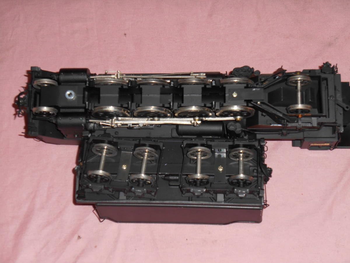 Amazon | 古い金属模型2☆D51・1161号・蒸気機関車☆三井金属・ケース