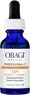 Professional-C Vitamin C Serum – Helps Brighten Skin Tone and Minimize the Appearance of Fine Lines & Wrinkles – Safe for Sensitive Skin