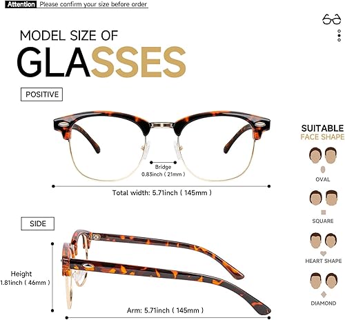 Miniatura 2 de Vidrios ligeros azules ligeros, lectura de computadorajuegosteléfonosgafas de TV, gafas antifatiga ocular