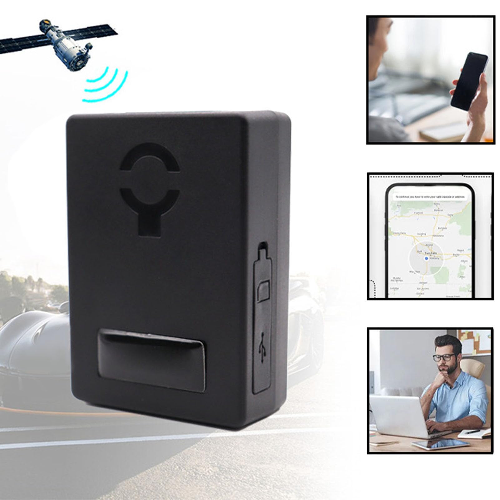 Localizzatore GPS, Localizzatore di Veicoli con Posizione in